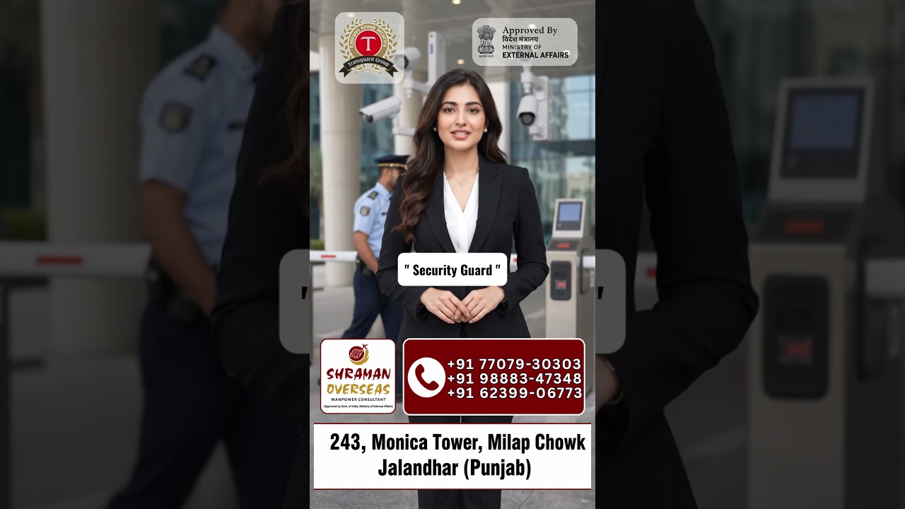 Shraman Overseas Recruitment Jobs