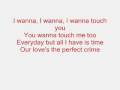 I Wanna - All American Rejects WITH LYRICS 