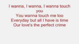I Wanna - All American Rejects WITH LYRICS