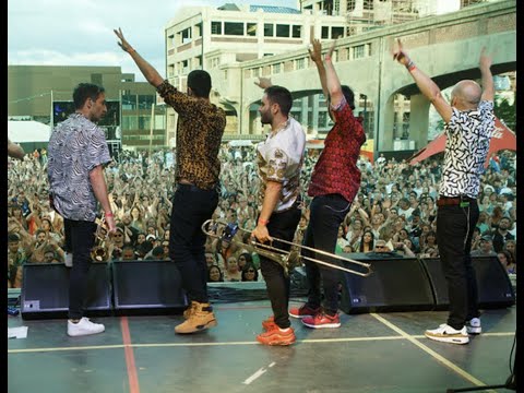 Afro-Latino Festival 2022 Genk (B): La Pegatina - Mama y Papa - live