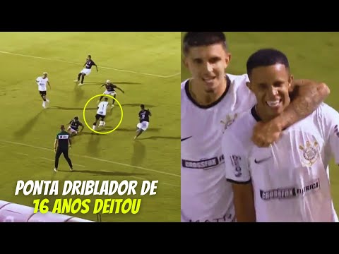 ESTREIA DE PEDRO NA COPINHA 2023 PELO CORINTHIANS | Pedro vs Zumbi | 03/01/2023