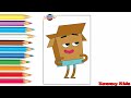 Boxy The Game Catchers How To Draw Boxy Game Catchers Step By Step Draw Hammy Kids