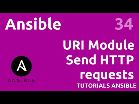 URI module send http request ANSIBLE 34