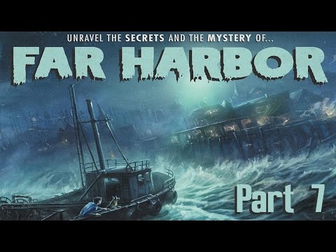 Fallout 4 Far Harbor walkthrough part 7 Road to Acadia