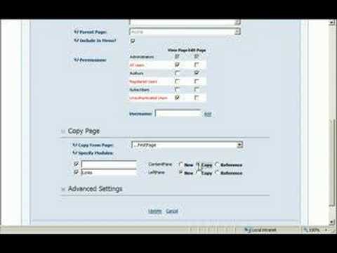 DNN9 - Copying Pages