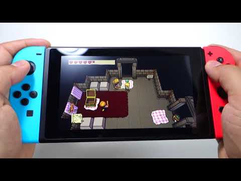 Ittle Dew 2+ Nintendo Switch gameplay