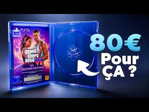 Précommandes de GTA 6 : Tout ce qu'il faut savoir !