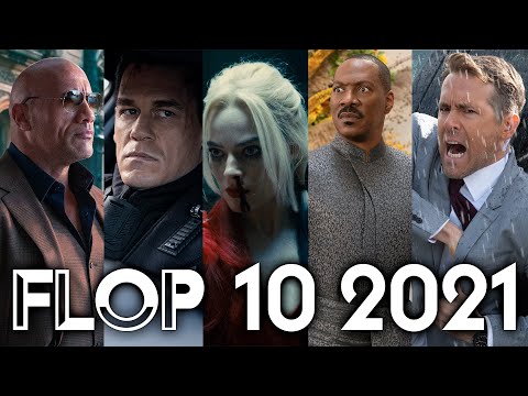 FLOP 10 - 2021 / größten Enttäuschungen & schlechte Filme