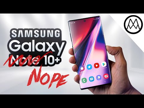 Why I'm not using the Samsung Note 10+