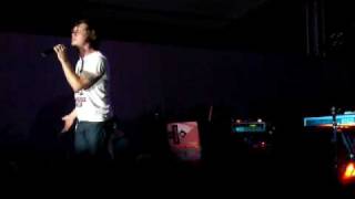 Thomas Godoj - When the tears are falling - Rechberghausen 03.07.2009