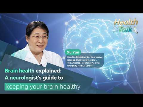 Brain health explained: A neurologist's guide to keeping your brain healthy