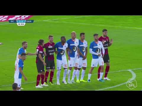 22 septembre 2018 GC - Neuchâtel Xamax 3-1