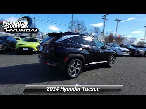 New 2024 Hyundai Tucson Limited, Sussex, NJ H4247
