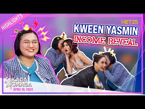 KWEEN YASMIN, KUMIKITA NA NGA BA NG MORE THAN A HUNDRED THOUSAND A MONTH?