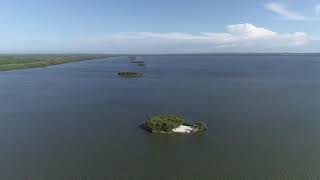 preview picture of video 'Kayak en Isla Conchitas, Mandinga, Veracruz'
