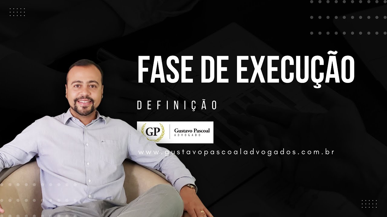 Processo na fase de execução, ENTENDA O ANDAMENTO