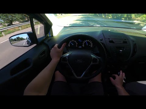 Ford Transit Courier 2015 1.5TDCI MT / 70kw (95hp) / POV Test Drive