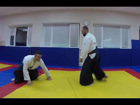 Shomen uchi, tenchi nage