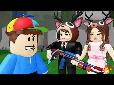 TOXIC FAMILY ADOPTED ME in 99 Nights in the Forest!