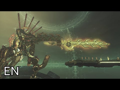 Xenoblade Chronicles Definitive Edition Cutscene 131 – The Core of the Mechonis – ENGLISH