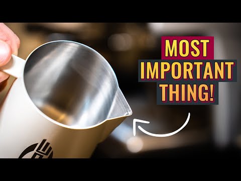 You're Using The Wrong Latte Art Jug (Probably)