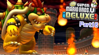 まだまだ終われないマリオの大冒険【NewスーパーマリオブラザーズUデラックス】#16