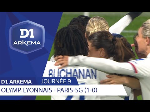 J9 : Olympique Lyonnais - Paris Saint Germain (1-0), le résumé | D1 ARKEMA 2019/2020