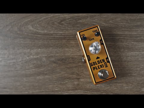 Tone City Golden Plexi Distortion efekt gitarowy