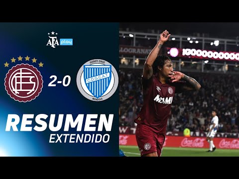 Lanus 2 vs. Godoy Cruz 0 | #TorneoClausura2025 | RESUMEN EXTENDIDO | FECHA 13