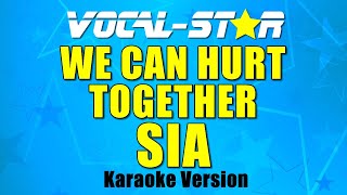 Sia - We Can Hurt Together (Karaoke Version)