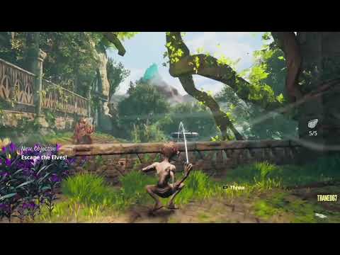 The Lord of the Rings Gollum: The King's Gardens - Chapter 7