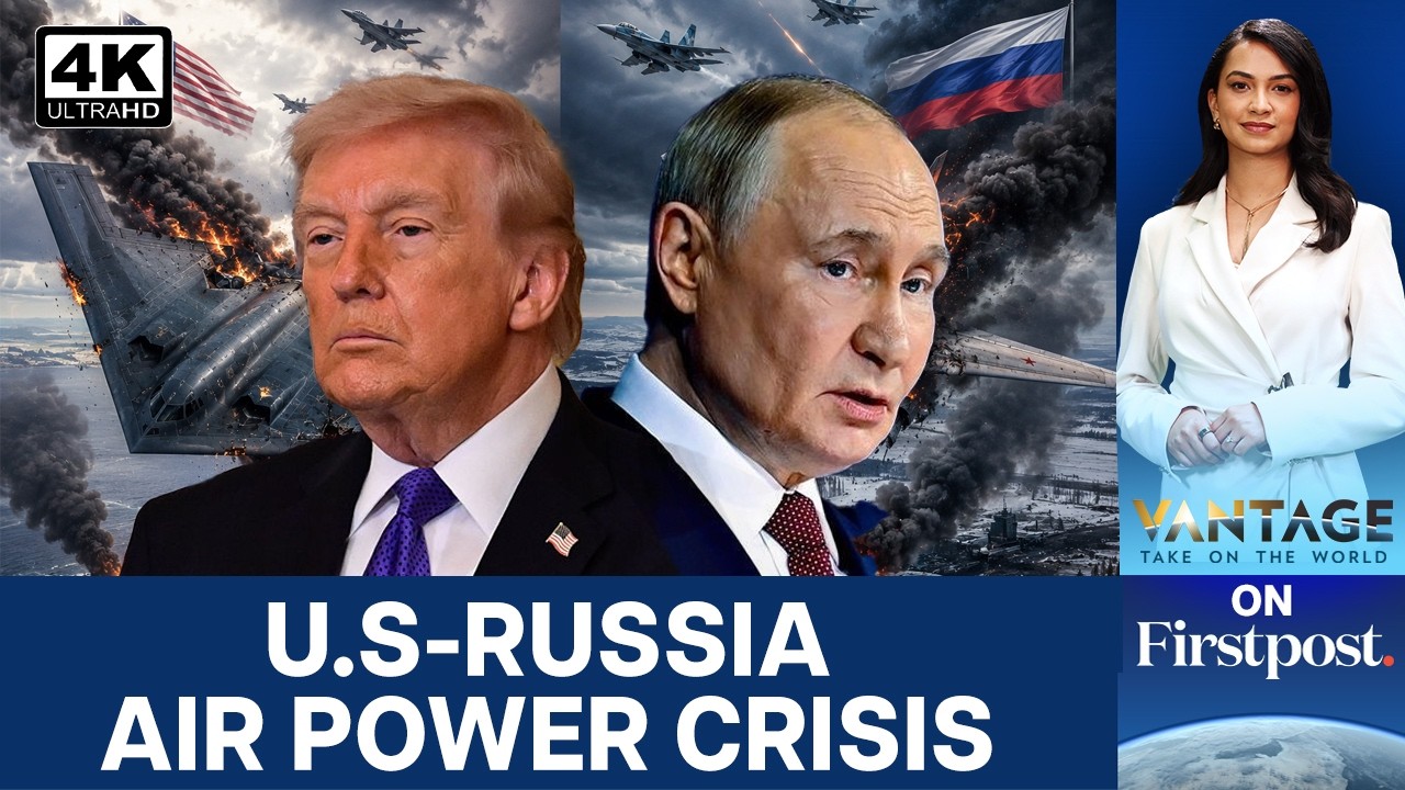 Russia, US Lose B-52 Bombers on Same Day | Vantage on Firstpost | 4K