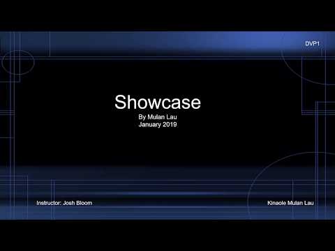 DVP1 Showcase Video
