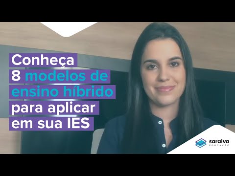 8 TIPOS DE ENSINO HÍBRIDO para desenvolver em sua instituição de ensino #PílulaDaEducação