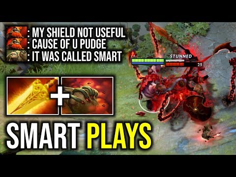 SMART COUNTER PLAYS..!! Radiance 1st Item Pudge Counter Mars Mid by Dread 7.21d | Dota 2