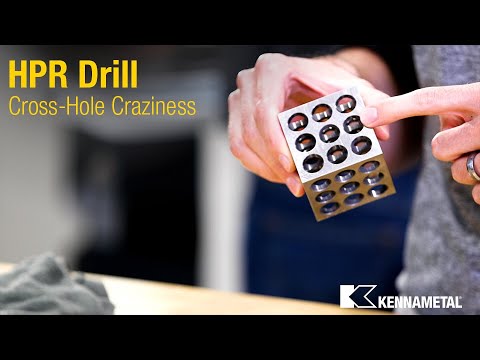 Cross-Hole Craziness! (Feat. HPR Drill from Kennametal)