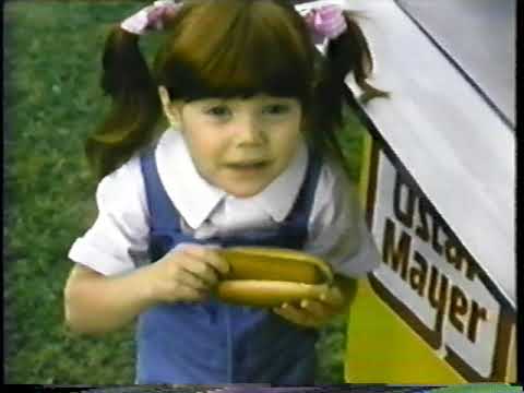 Oscar Mayer Hotdog Commercial early 80s