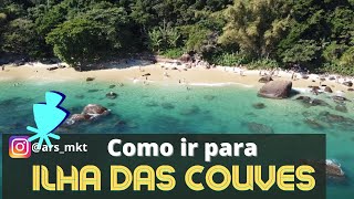 Drone na ilha das couves