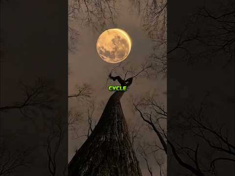 NEVER Cut Down a Tree on a New Moon