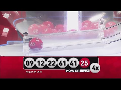 Powerball: August 27, 2025