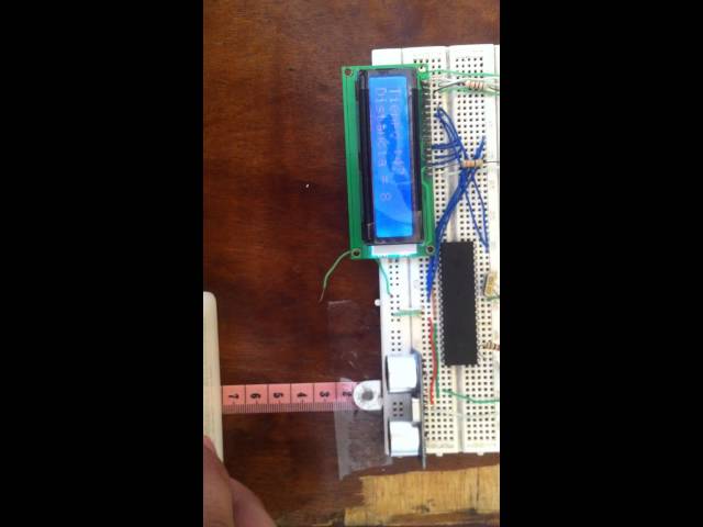Vídeo relacionado con 5 Piezas Sensor de Distancia Ultrasonido HC-SR04, Sensor Ultrasónico Hc-sr04,Módulo de Medición Compatible para Arduino, para proyectos de medición y aplicaciones DIY