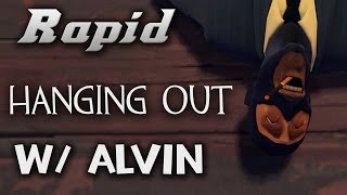 TF2: Hangin out with Alvin | Australium knife gameplay