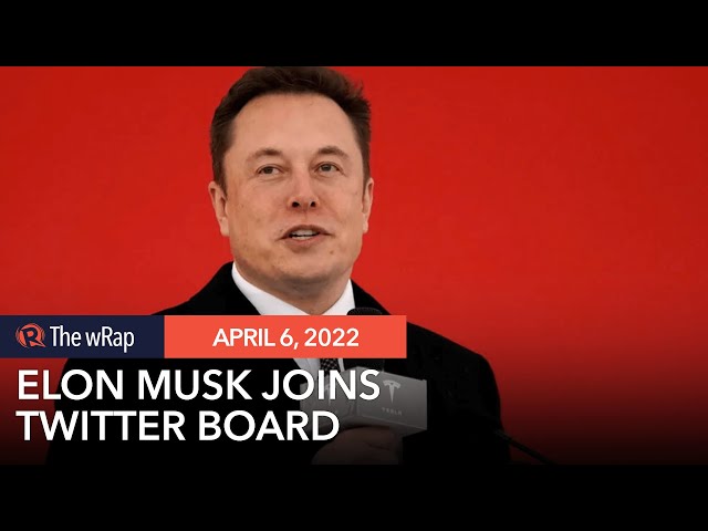 Musk to join Twitter board, promises change