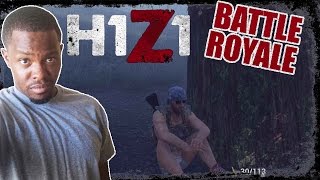 JUST THE TWO OF US!  - H1Z1 Team Battle Royale Gameplay | H1Z1 Team BR 5 Person