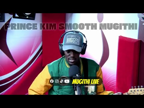 Prince Kim Smooth Mugithi Performance at Inooro FM ft Joy wa Macharia - Mugithi Live