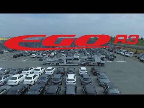 Rolfo EGO 627 R3 Loading - Car carrier