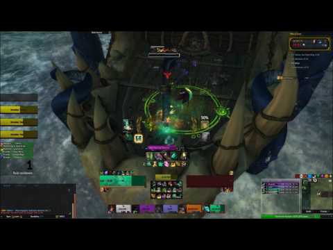 WoW Legion - Maw of Souls Mythic level 11 - Brewmaster Monk