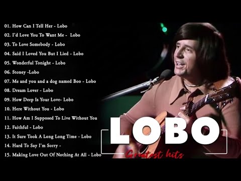 LOBO Nonstop Songs Greatest Hits Full Album - Best Songs of LOBO