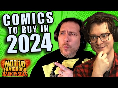 Is NOW the Time to Scoop These Keys? ? | Hot10 Comic Book Back Issues ft.  @GemMintCollectibles