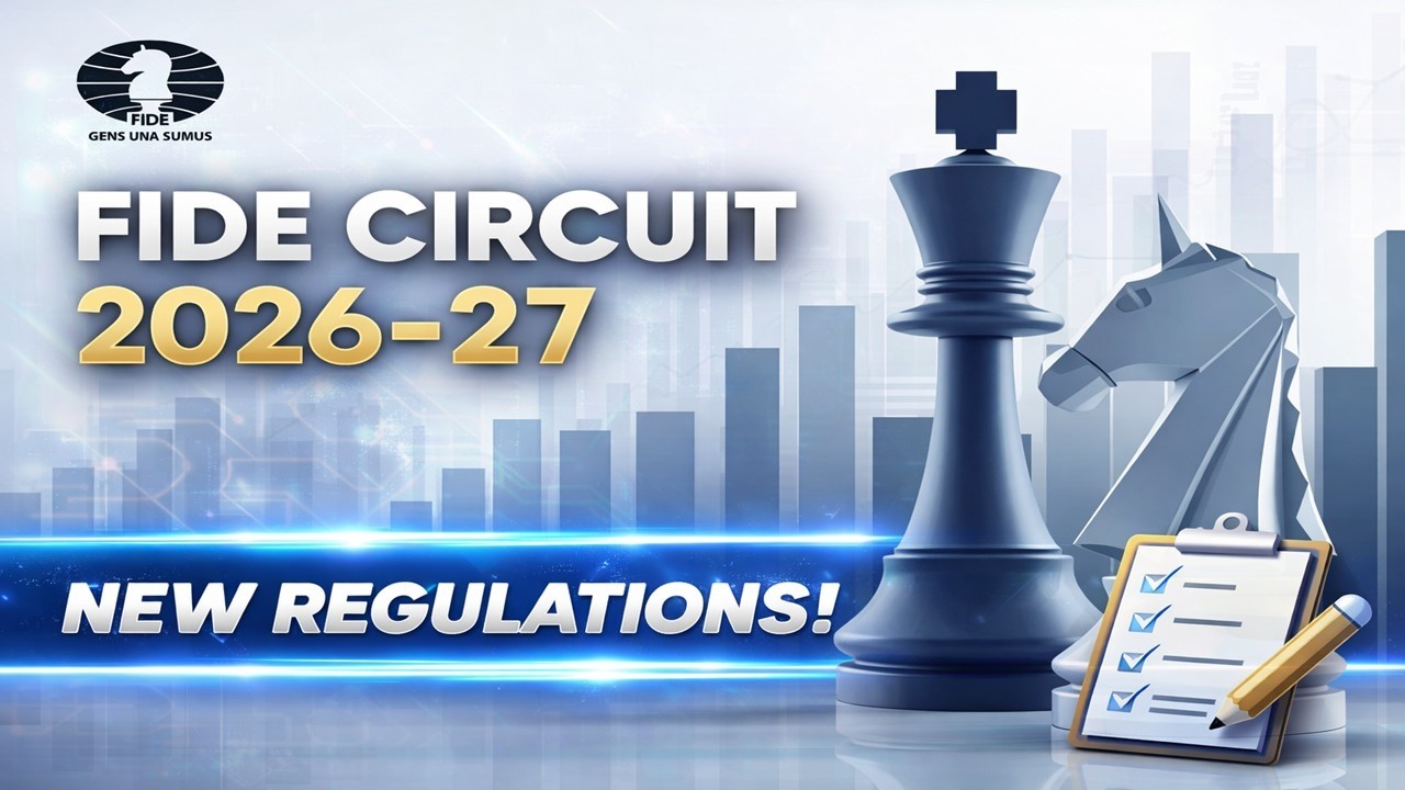 How the FIDE Circuit Will Work in 2026 AND 2027